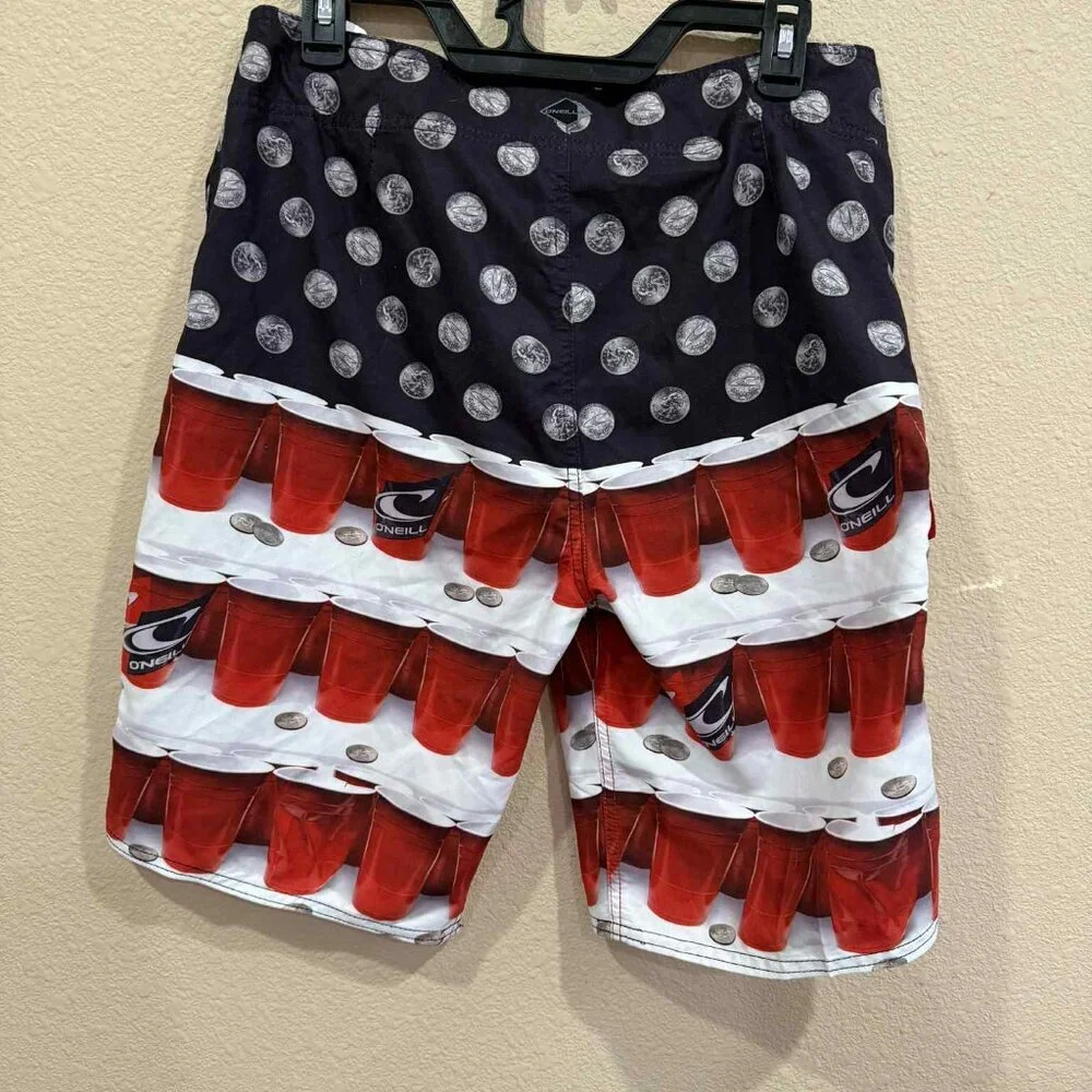 O'neill Men's 32 swimtrunks NEW - Picture 2 of 2